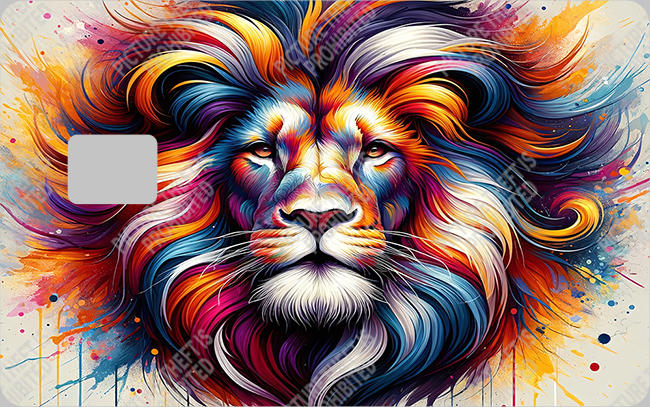 Bank  Card Sticker-BC-149